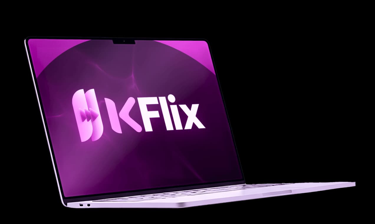 Tela da KFlix